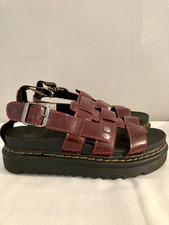 Martens sandals size for sale  SWANSEA
