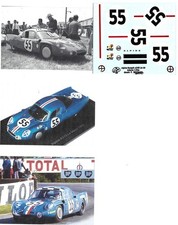 Decals decals alpine d'occasion  Eu