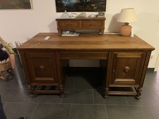 Antiker vollholzschreibtisch e gebraucht kaufen  Leopoldshöhe