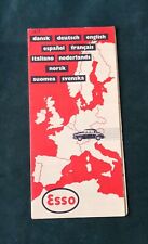 Vintage vintage esso d'occasion  Expédié en Belgium