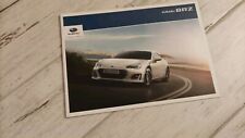 Catalogue brochure subaru d'occasion  Mitry-Mory