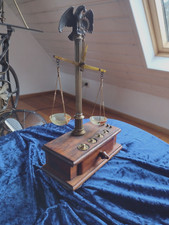 Antike goldwaage adlerfigur gebraucht kaufen  Köln