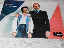 Ancien poster coluche d'occasion  Rouen-