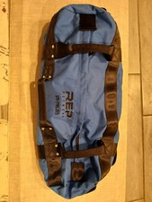 Bolsa de areia REP Fitness resistente azul treino média 25-75 libras, usado comprar usado  Enviando para Brazil