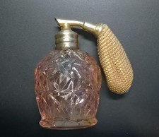 Pulvérisateur parfum verre d'occasion  Fosses