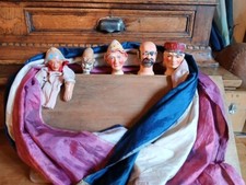 Marionnettes main anciennes d'occasion  Uzerche