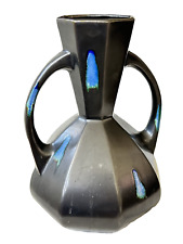 Vase céramique noir d'occasion  Hazebrouck