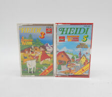 Poly hörspielkassetten heidi gebraucht kaufen  Weinstadt