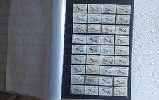A35 lot timbres d'occasion  Saint-Péray