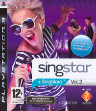 Singstar vol.2 pegi for sale  STOCKPORT