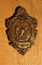 Plaque facteur administration d'occasion Plaque facteur administration d'occasion  Rugles