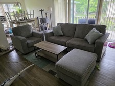 gently grey couch for sale gently grey couch for sale Ithaca