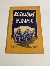 Walsh 1930 buckle for sale  Falls Church