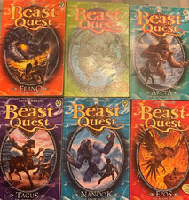Set beast quest for sale  NORTHAMPTON