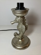 Seahorse lamp metal for sale  Louisville