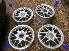 Audi bbs rs2 for sale  WISBECH