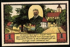 Notgeld eldagsen 1921 gebraucht kaufen  Berlin