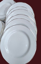White gold rimmed for sale  HORLEY