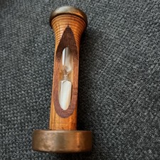 Egg timer wooden for sale Egg timer wooden for sale  LYME REGIS