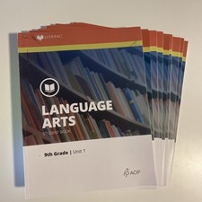 Lifepac language arts for sale  Florence