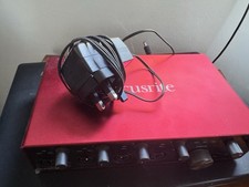 Focusrite scarlett 18i8 for sale  WEMBLEY