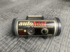 Autoheat 3kw greenhouse for sale  LIPHOOK