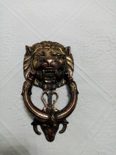 Antiker löwenkopf bronze gebraucht kaufen  Augsburg