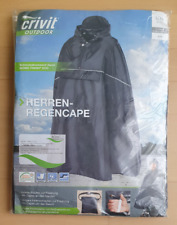 Herren regencape grau gebraucht kaufen  Köln