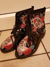 Gothic style schuhe gebraucht kaufen  Oberhausen