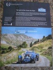 Alpine trial endurance for sale  BRISTOL