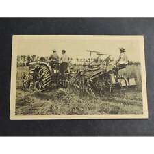 Cartolina trattrice agricola usato  Alessandria