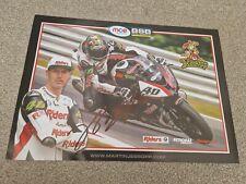 Signed martin jessopp for sale  MARKET HARBOROUGH