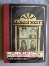 Bon Jovi Box1 Álbum CD DVD com Estojo e Caixa Coleção Personagens Lembranças comprar usado  Enviando para Brazil