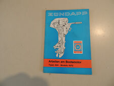 1970 werkstatthandbuch außenb gebraucht kaufen  Fruerlund,-Engelsby, Tastrup