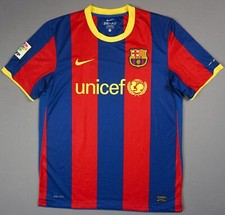 Usado, Kit de camisa FC BARCELONA 2010/11 HOME JERSEY ORIGINAL BARCA GRANDE 382354-486 ESTADO PERFEITO comprar usado  Enviando para Brazil