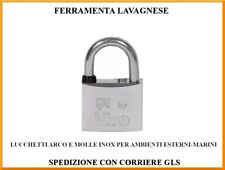 Lucchetti anticorrosione arco usato  Lavagna