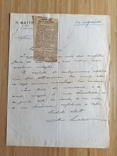 Ansaldo giovanni. lettera usato  Vigevano