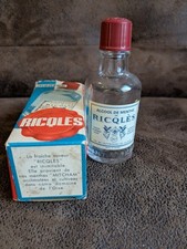 Vintage petite bouteille d'occasion  Rouvroy
