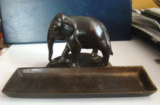 Elephant porte crayons d'occasion  Pellevoisin
