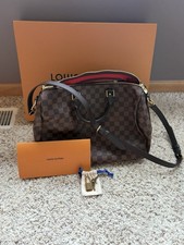 Borsa tracolla louis usato  Spedire a Italy