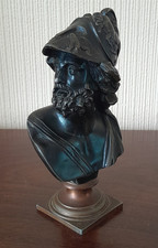 Antique bronzed spelter for sale  LLANELLI