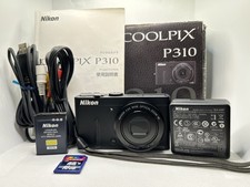 Usado, [Excelente na Caixa] Câmera Digital Compacta Nikon COOLPIX P310 Preta 16.1MP Japão comprar usado  Enviando para Brazil