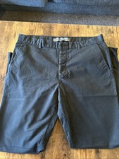 Primark black chinos for sale  GRAVESEND