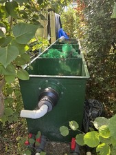Pond filter chamber for sale  BENFLEET