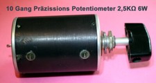 Gang präzisions potentiometer gebraucht kaufen  Claußnitz