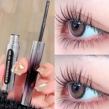 Borstenlose Metall Mascara, langanhaltende Wimpernverlängerung ohne Verschm D8Q1 comprar usado  Enviando para Brazil