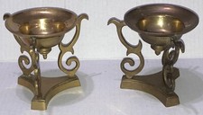 Vintage brass candle for sale  Parsons