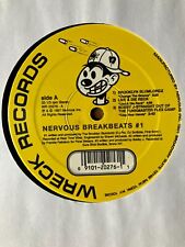 Various nervous breakbeats for sale  WATFORD