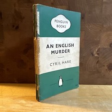 Vintage penguin crime for sale  LEIGHTON BUZZARD