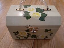 Decoupage flowers wood for sale  Granite Falls